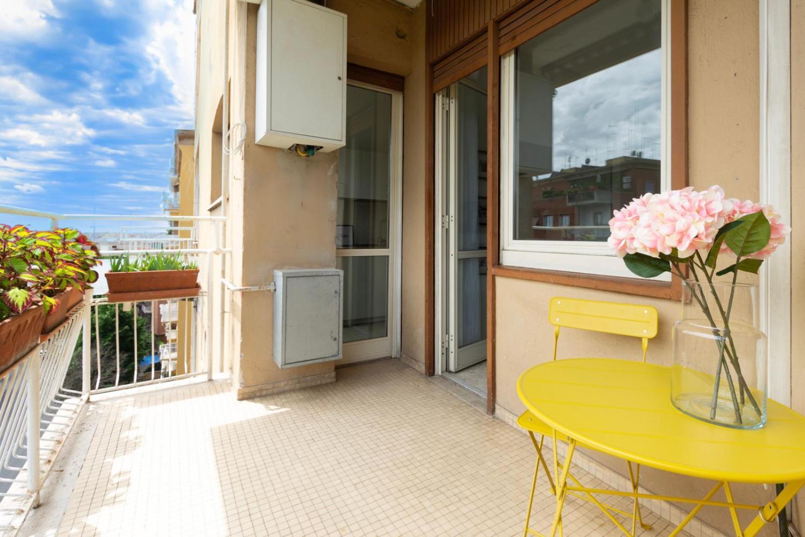 Balduina Retreat Terrace Apartment Рим Екстериор снимка