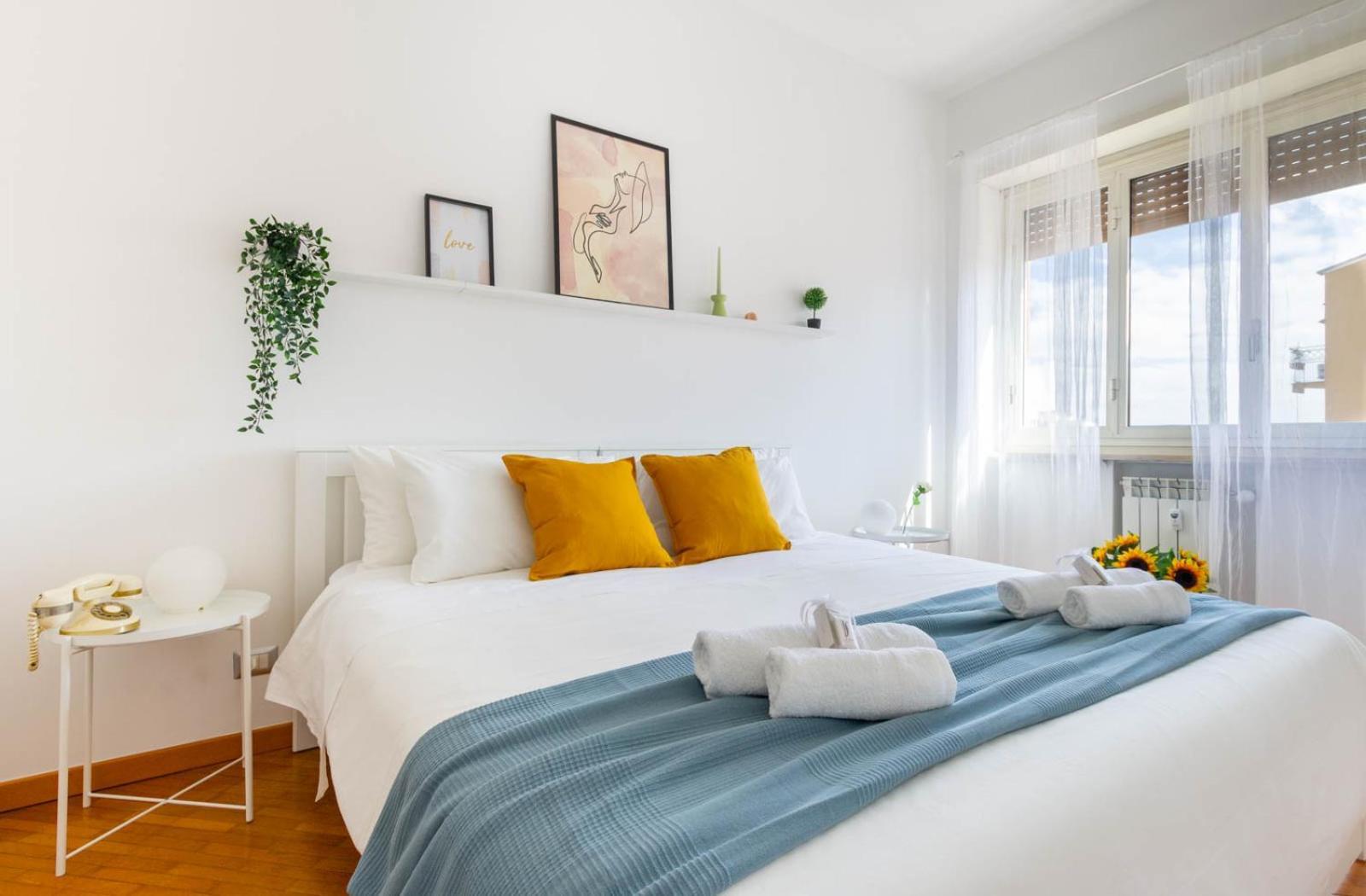 Balduina Retreat Terrace Apartment Рим Екстериор снимка
