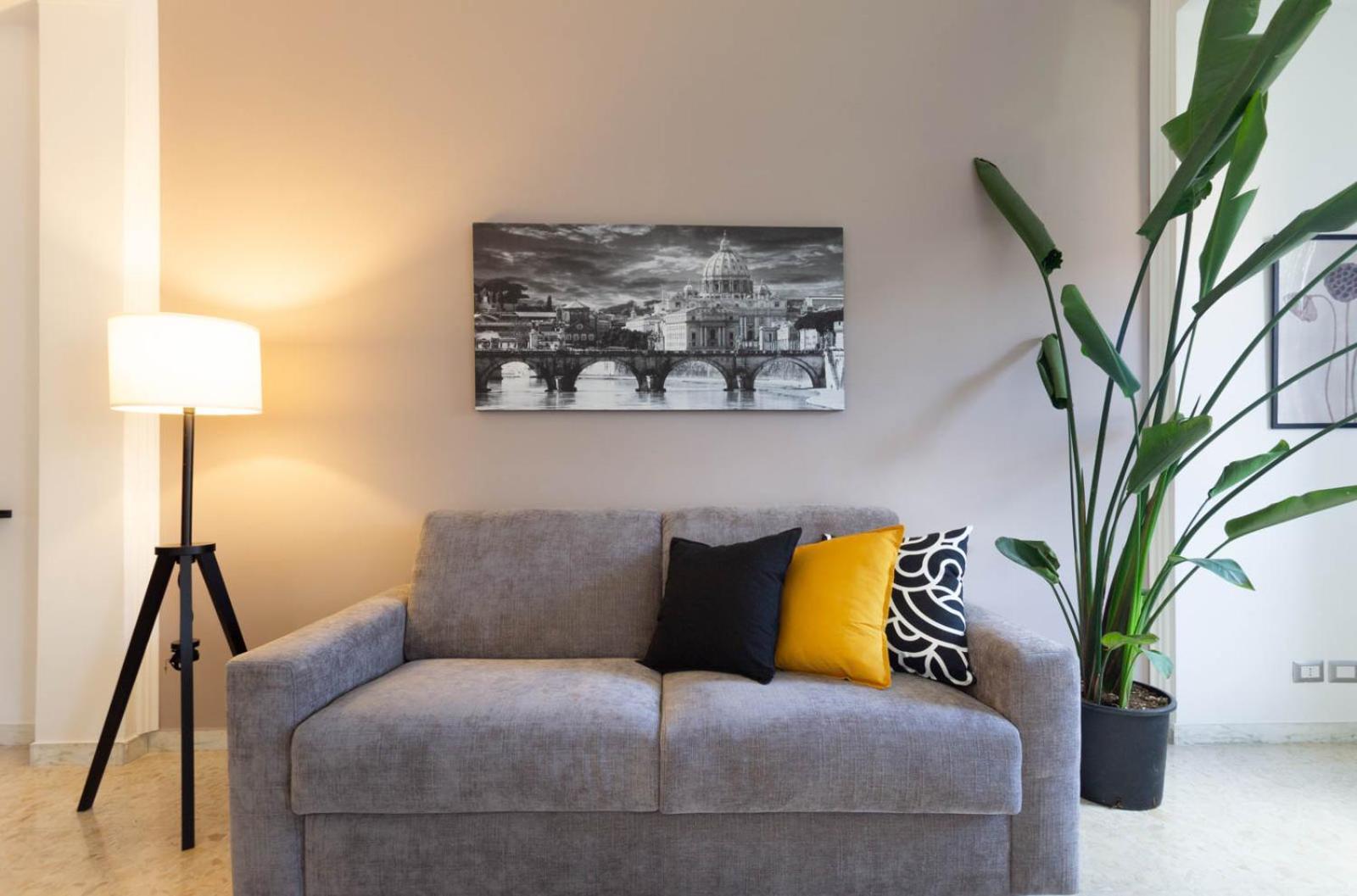 Balduina Retreat Terrace Apartment Рим Екстериор снимка