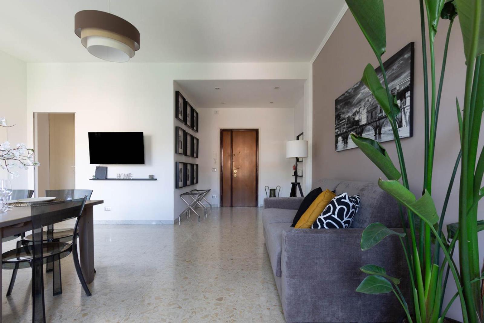 Balduina Retreat Terrace Apartment Рим Екстериор снимка