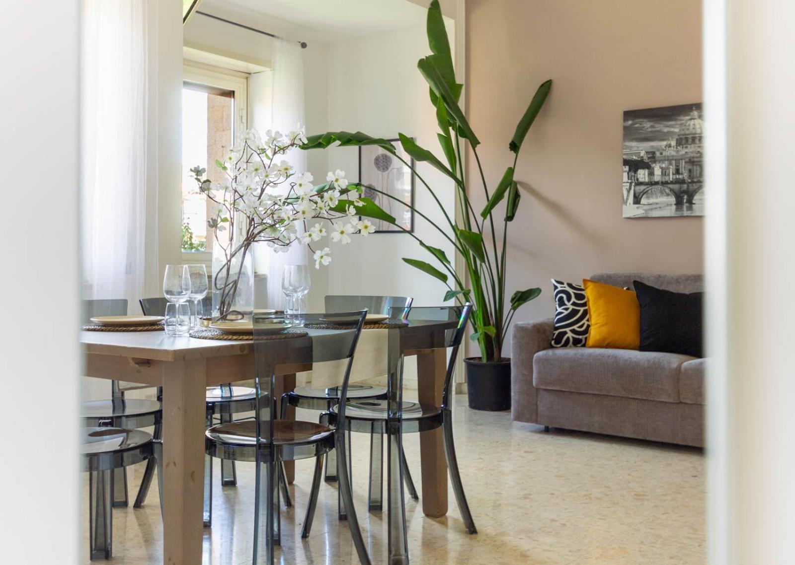 Balduina Retreat Terrace Apartment Рим Екстериор снимка