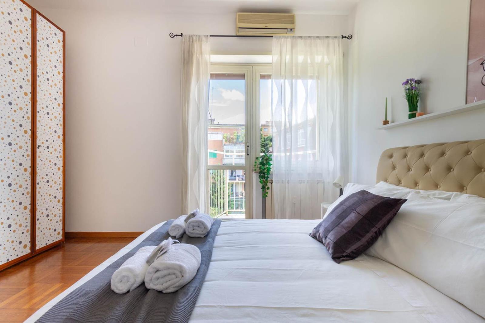 Balduina Retreat Terrace Apartment Рим Екстериор снимка