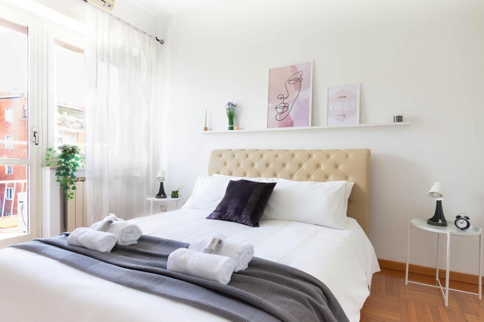 Balduina Retreat Terrace Apartment Рим Екстериор снимка