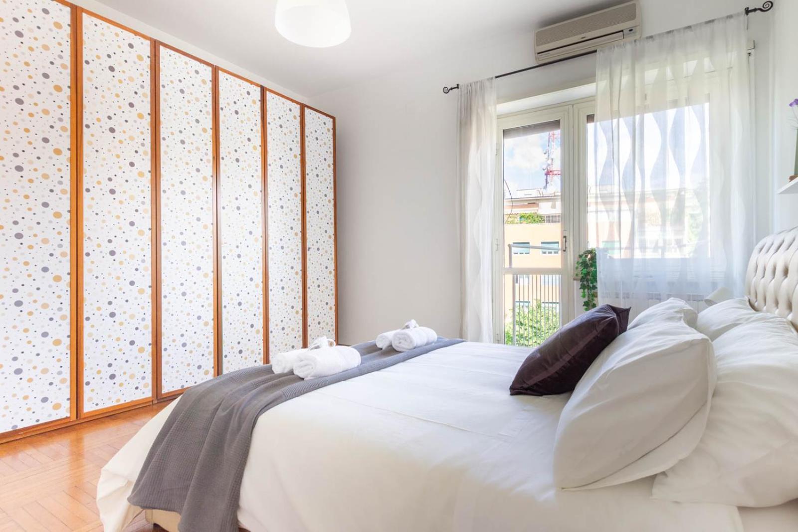 Balduina Retreat Terrace Apartment Рим Екстериор снимка