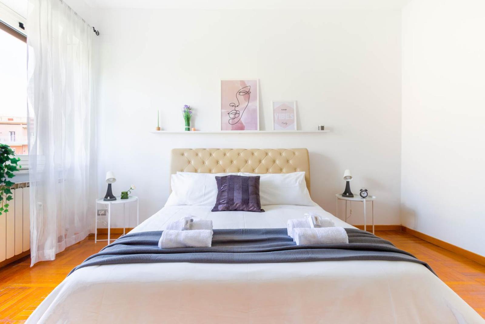 Balduina Retreat Terrace Apartment Рим Екстериор снимка