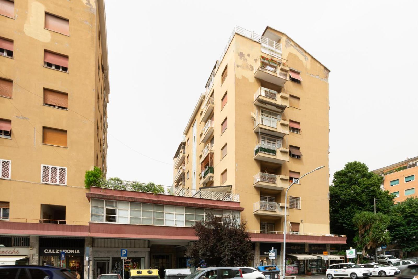 Balduina Retreat Terrace Apartment Рим Екстериор снимка